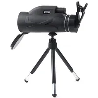 Epacket 80X100 Monocular Telescope Super Zoom Optical Lens Binoculars Mini Lightweight Folding Telescope Dual HD Night Vision2282