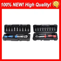 1/4 "DR 2-24NM Bike Torque Wrench Set Bicycle Repair Tools Kit Cycling Ratchet Mechanical Torque Spanny Manual Wrenches Free Ship