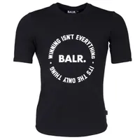 12 스타일 맨 Balr T 셔츠 티 셔츠 Homme Cotton Balred Tops 편지 인쇄 브랜드 의류 라운드 바닥 피트니스 Tshirt 유로 크기 300r