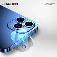 Joyroom Cep Telefonu lens Koruyucuları İPhone 13 Pro Max için Şeffaf Temperli Cam Ekran Koruyucu