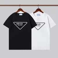 Tshirts Womens Mens Designers T-shirts Brief Frame Gedrukte Mode Vrouwen T-shirt Katoen Casual Tees Korte Mouw 2022