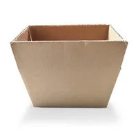 Kraft Carton Groothandel Paper Shell Express Cardboard Box Packaging Box Custom