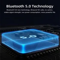 2021 newest color high quality bluetooth Phone wirelessearphones headset with wireless charging for Android phones319J