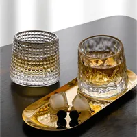 150 ml whisky szklany kubek twórczy rotacja dekompresja