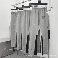 Tasarımcı Erkek Pantolon GalleryDept Flare Pants