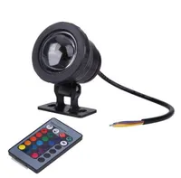 Waterproof IP68 12V 10W led floodlights warm/cool white/RGB LED Underwater Lights Flood Pond for fountain light