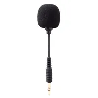 Schede audio microfono portatile per PC Notebook Computer 3,5 mm Plug-in Work Online Corsi 3pcs