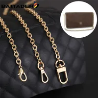 Bamader Chain Straps High Woman Woman Bag Metal Maticle S ملحق DIY STRAP استبدال العلامة التجارية الفاخرة 220617