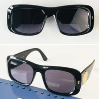 Óculos de sol de grife para mulheres marcas de tendência moda de gabinete de gabinete de gabinete de gabinete homens 1251 modas acionando UV Top Luxury original de alta qualidade Mens Sunglasess Caixa original