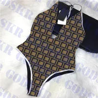 Moda damska bikini bodysuit stroju kąpielowa Silver Ribbon Squbon dla kobiet Brand Brand Ladies Bikini dwa style2113