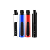 Delta Herbal E cigarette Kits 2200mAh Dry Herb Vape Pen Starter Kit with 3 Levels Adjustable Temperature Portable