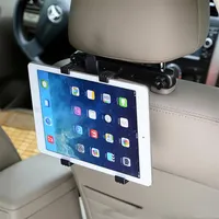 1Set Universal Auto Back Seat Tablet PC Stands Holder Car HeadRest Pillow LA275T