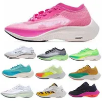 Zoomx Vaporfly Next% 2 Jogging -Laufschuhe f￼r Frauen M￤nner Vapores Sneaker Pink Raptors Volt Hyperorange Tiger 2022 Zapatos Trainer Gr￶￟e
