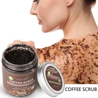 5days Coffee Scrub Body Skin Exfoliators Cream 250 ml Gezichtsdode zeezout voor hydraterende behandeling Acne 101