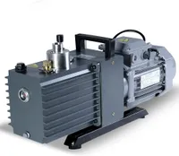 ZZKD Pumps Lab Two-Stage Oil Rotary Vane Vacuum Pump med Rotary-Vane Two Stage Electroic Coating