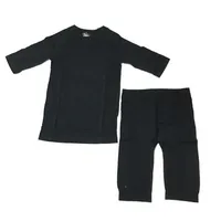 EMS Miha Bodytec sous-vêtements Traineur Suit pour XEMS-BP Muscle Fitness Stimulator Machine XS S M L XL Black Original Set