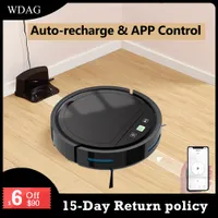 Sweep Robot Robot Aspium Cleaner Auto-Recharge App Alexa Control vocale 2500Pa Pianificazione Spazza