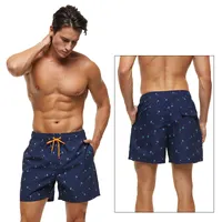 سروال الرجال للرجال Datifer Beach Short Summer Summer Dry Mens Shorts Shorts Man Swim Trunks Surf Swimwear Male Athletic Gym Runch Short