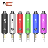 Authentic Preheat Thread Kits Concentrate For Loki Starter 650mah Yocan Vape Adjustable Kit 6 Colors Battery 510 Voltage Olftk
