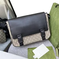 406367 Fashion designer shoulder messenger bag wallet luggage bags high quality nylon leather handbag coin purse men