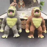 Трюк Vent Gorilla Fidget Toys Party Part Tpr Orangutan Sensory Sensore Decompression Toy для детей взрослые снятие стресса.