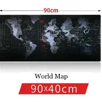 SAGO New 90 40cm Pro Gaming mouse pad Old world map dragon lion super mouse pads for Dota 2 LOL CSGO for Game Player Mousepad222T