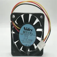 Toptan Fan: Orijinal NIDEC 6015 24V 0.10A D06R-24th 18b Üç telli Sessiz İnvertör Soğutma Fanı