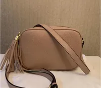 2022 Качественная сумочка кошелька женские сумочки мешки с перекрестной сумкой Soho Disco Sagced Messe
