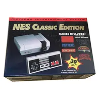 1pcs classic game tv hd video portatile console intrattenimento Wii System Games per Can Store 30 Edizione Modello NES Mini Game Console223J