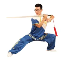 Ethnic Clothing Wushu Uniform Costume Wing Chun Suit Martial Arts Shaolin FF2011Ethnic EthnicEthnic