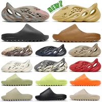 Designadores zapatillas para hombres Sandalia s￳lida de moda sandalias para hombres sandalias para mujeres con deslizamiento de deslizamiento deslizante de deslizamiento deslizante de deslizamiento zapatos de deslizamiento