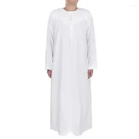 민족 의류 라마단 thobe를위한 라마단 thobe Qamis jalabiya Robes 무슬림 패션 옷 Kaftan 드레스 사우디 아라비아 아바야 이슬람 의상 djellaba me