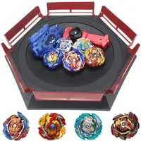 TAKARA TOMY Combination Beyblade Burst Set Toys Beyblades Arena Bayblade Metal Fusion 4D with Launcher Spinning Top Toys B150 Y200274R