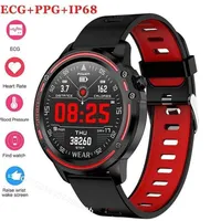 L8 Smart Watch Men IP68 Waterproof Reloj Hombre SmartWatch With ECG PPG Blood Pressure Heart Rate Sports Fitness Bracelet Watch.21291S