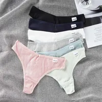 3 Pcs Lots Plus Size S-4XL Underwear Women Lingerie Panties Sexy G String Thongs for Lady Cotten Panties Girls Briefs 211105151f