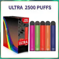 Salable Fumed Extra ULTRA Disposable Vape Pen Electronic Cigarettes Kit 850mAh Battery 1500 2500Puffs High Quality Vapors Vs Bang e cig 76554