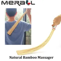 Other Massage Items Natural Bamboo Massager Muscle Relaxed Pat Stick Gua Sha Device Back Leg Fatigue Relief Beat Health Care Body ToolOther