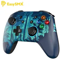 EasySMX Wireless Gamepad Game Controller för Nintendo Switch / PC Laptop med vibration Turbo 6 Axis Gyros Motion Control H220421