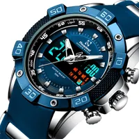 Wristwatches Mens Watches Readeel LED Digital Quartz Chronograph Man Sport Watch Waterproof Wristwatch Relogio Quartzo Masculinowristwatches