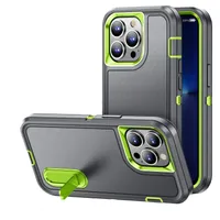 بالنسبة إلى iPhone 14 Case Protection Cover ، فالفصل العسكري الصلب 2 في 1 Armor Phone Caseable مع 13 Pro Max 12 Mini X SE