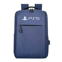 Путешествие рюкзак для рюкзака для хранения PS34 PS5 с портативным водонепроницаемым и амортизированным защитным багсари заряжаю