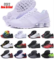 Zapatillas para hombres de alta calidad Triple White Platinum Men Shox 809 Entrega Oz NZ 301 Sports Trainers Sneakers corredores corriendo caminando al aire libre 40-46