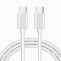 Type-C kabel 65W PD QC 4.0 Fast Charge Datas Cables voor MacBook Samsung S9 plus USB C WIRE Huawei Mate 20252L