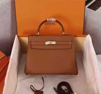 2022- Herme Designer Handtaschen Top High Bag Quality Luxurys Designer Klassische Mode Frau Birkin Handtasche Einkaufstaschen Schaffell Staubbeutel 3OHT