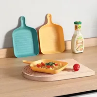 クリエイティブハングスピットボーンディッシュテーブルウェア家庭用スナックドライフルーツプレートフルーツ料理小さなプラスチックプレートキッチンアクセサリー