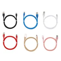 Micro USB Cables Data Fast Charging Type C Cable Wire Line Charger Cord For Samsung S10 S20 Xiaomi Huawei Android Phones