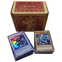 Board Game Children&#039;s Card Battle Toy Yu Gi Oh 112 Non-repeating Girls Boys Collection Cards Christmas Gift