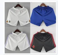 Principal de qualidade tailandesa 2022 2023 adultos shorts de futebol adulto camisa de futebol camisas curtas derramar hommes tamanho s-2xl