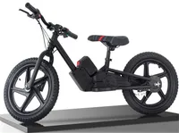 2022 New Electronics Lightweight Kids Electronic Electric Bike Scooter with Seat Unisex