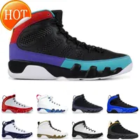 Dream It Do It 9 9s Mens Basketball Shoes Gym Red Multi Color Racer Blue Unc Athletics Sports Sneakers